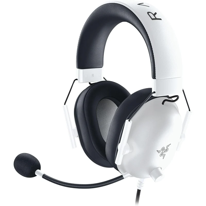 Razer BlackShark V2 X for Xbox - Wired Esports Headset (Quartz, White)