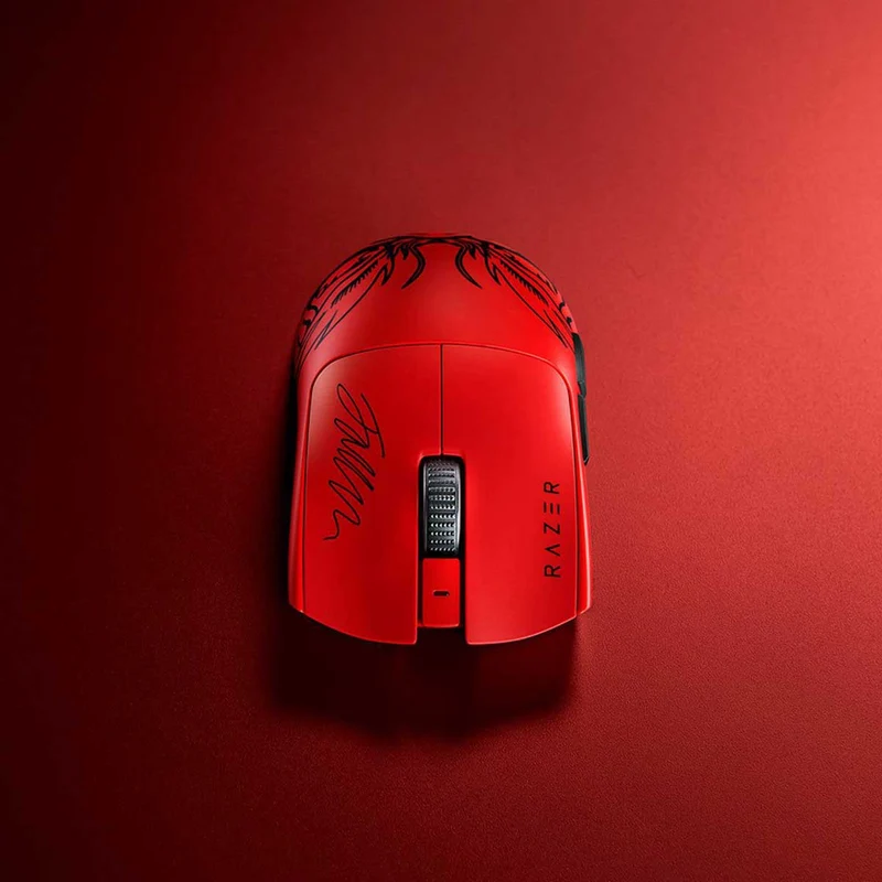Razer Viper V3 Pro Ultra-Lightweight Hyperspeed Wireless Symmetrical Esports Mouse (Faker Ed.)
