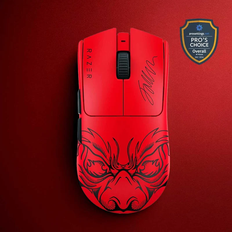 Razer Viper V3 Pro Ultra-Lightweight Hyperspeed Wireless Symmetrical Esports Mouse (Faker Ed.)
