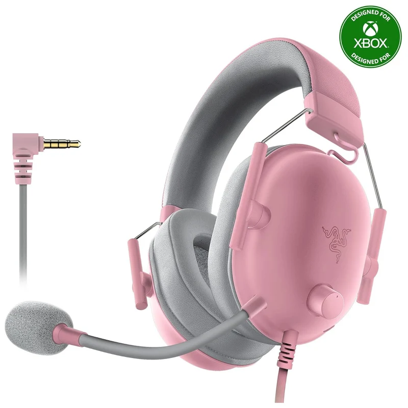 Razer BlackShark V2 X for Xbox - Wired Esports Headset (Quartz, White)
