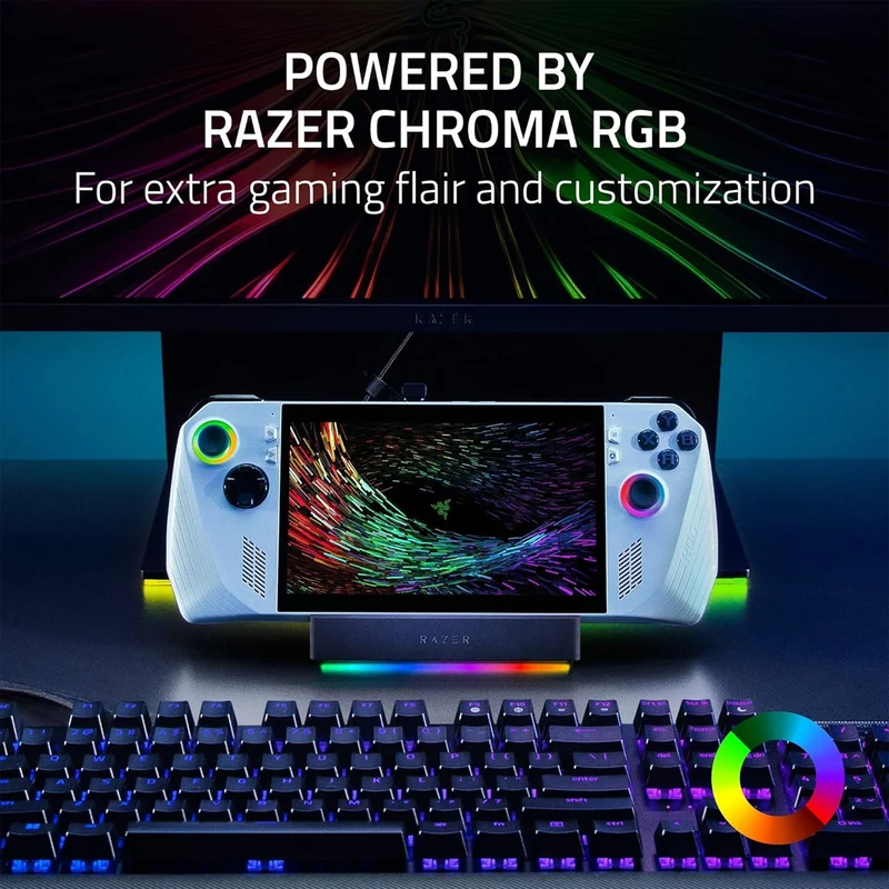 Razer Handheld Dock Chroma - USB Type-C 6-in-1 Docking Station