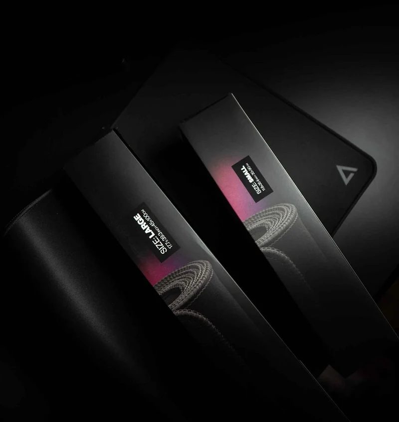 DeltaHub Gaming Desk Pad (Small, Large) (GDP-S-D, GDP-L-D)