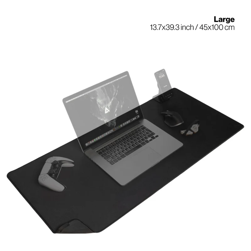 DeltaHub Gaming Desk Pad (Small, Large) (GDP-S-D, GDP-L-D)