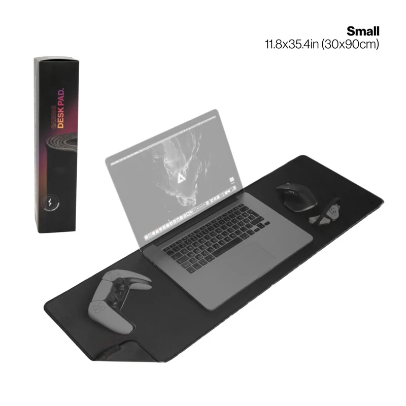 DeltaHub Gaming Desk Pad (Small, Large) (GDP-S-D, GDP-L-D)