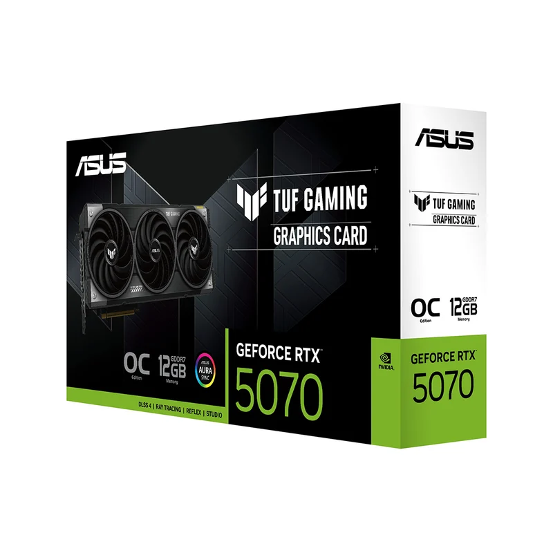 Asus TUF Gaming GeForce RTX 5070 OC 12GB GDDR7 Graphics Card