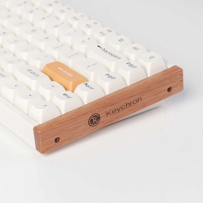 Keychron K2 HE Special Ed. Hot-Swappable RGB Backlight 75% Wireless Magnetic Switch Custom Keyboard - White (Gateron Double-Rail Magnetic Nebula Switch) (K2H-Q1)