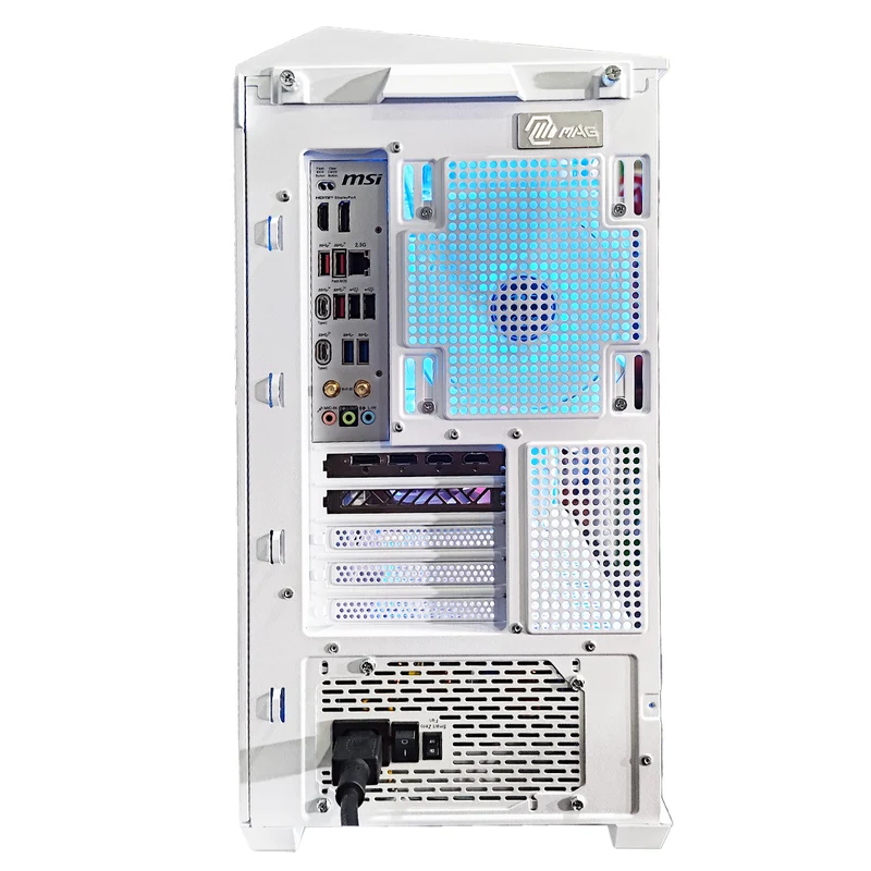 Sophos M100R White Desktop Gaming PC | AMD Ryzen 7 7700X | 32GB RAM | 1TB SSD | RX 7800 XT | Windows 11 Pro