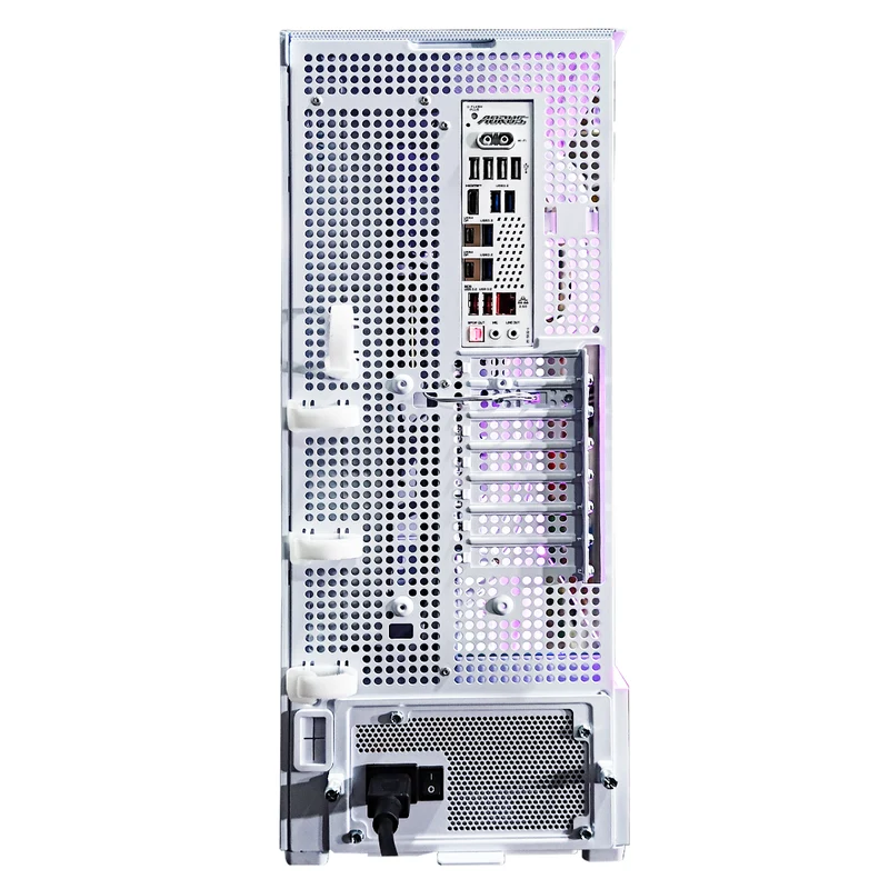 Ultra SUP 01 White Desktop Gaming PC | AMD Ryzen 7 7800X3D | 64GB RAM | 2TB SSD | RTX 4070 TI | Windows 11 Pro