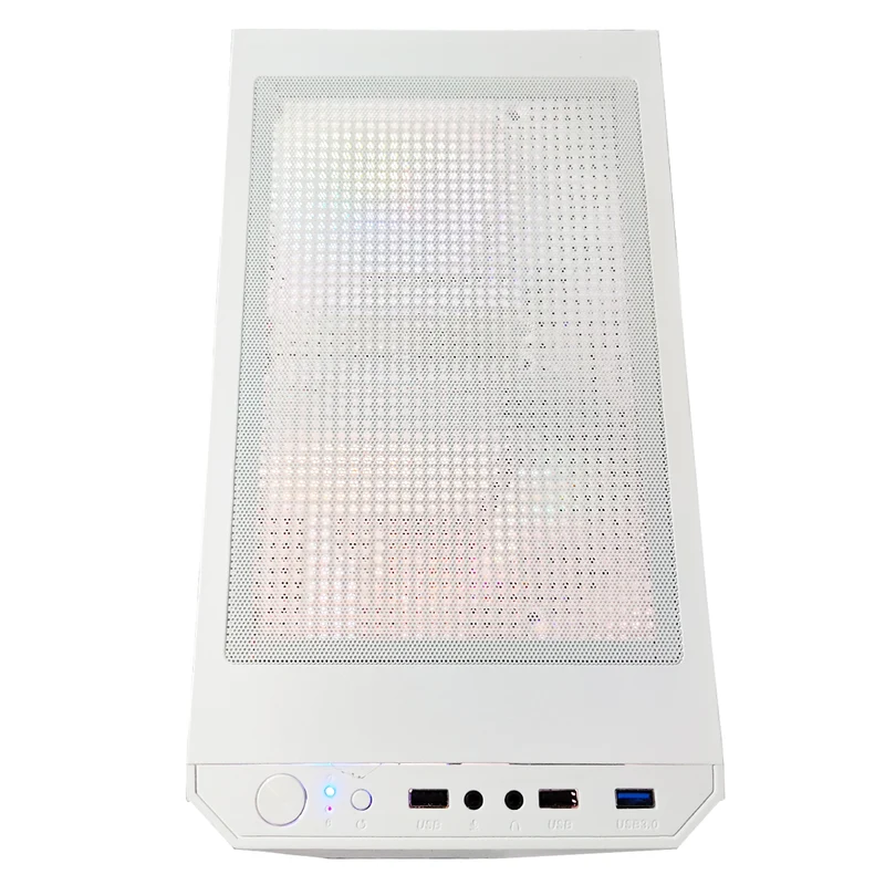 Alpha DK150 White Desktop Gaming PC | AMD Ryzen 5 5500 | 16GB RAM | 512GB SSD | RX 6600 | Windows 11 Pro