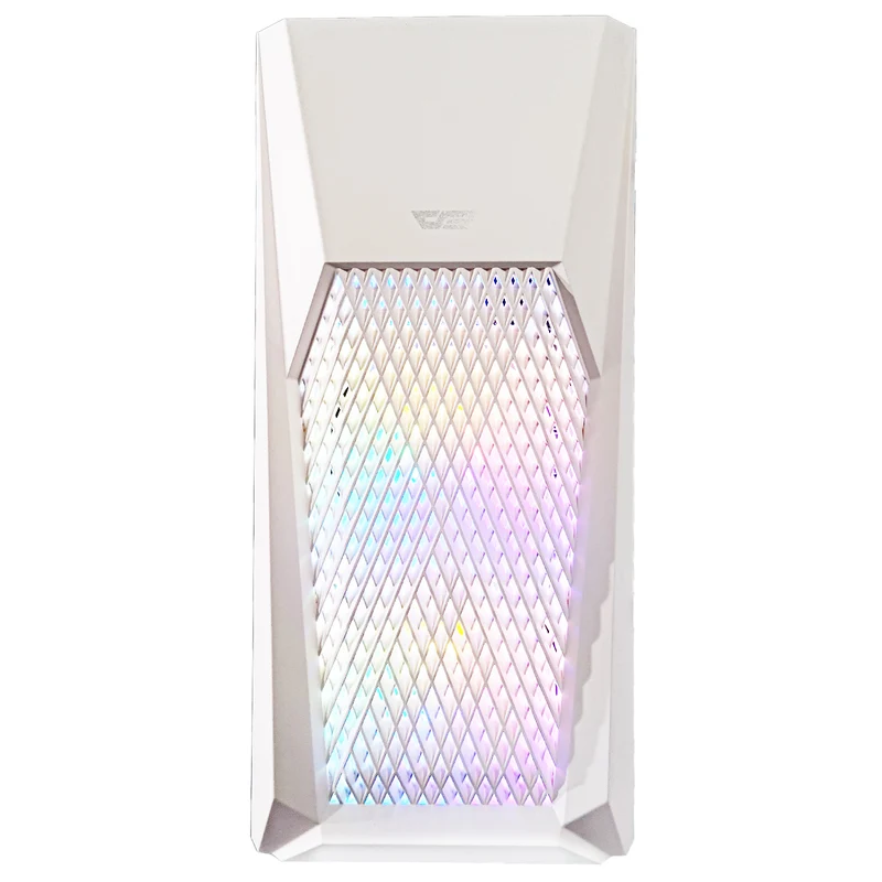 Alpha DK150 White Desktop Gaming PC | AMD Ryzen 5 5500 | 16GB RAM | 512GB SSD | RX 6600 | Windows 11 Pro