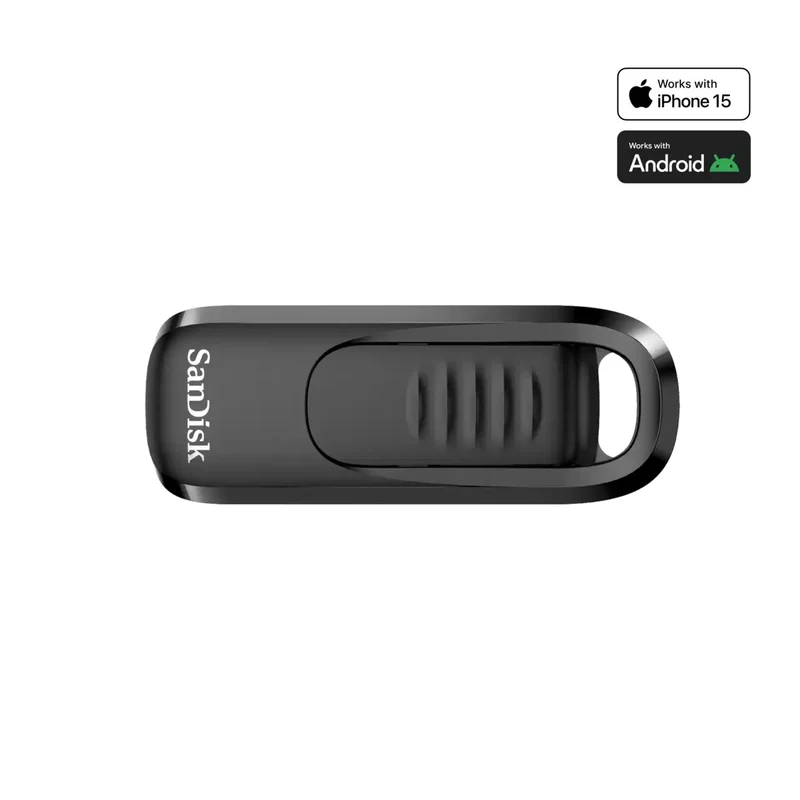 Sandisk Ultra Slider 256GB USB Type-C 400MB/S USB 3.2 GEN 1 Flash Drive (SDCZ480-256G-G46)
