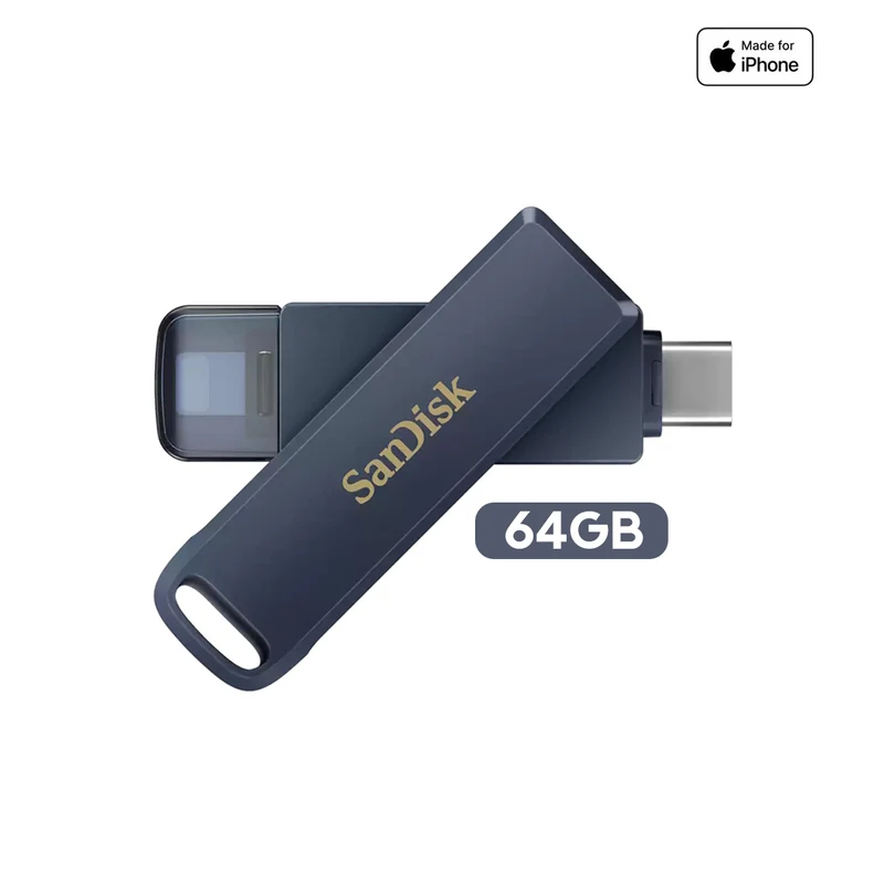 Sandisk Phone Drive for iPhone (64GB, 128GB, 256GB)