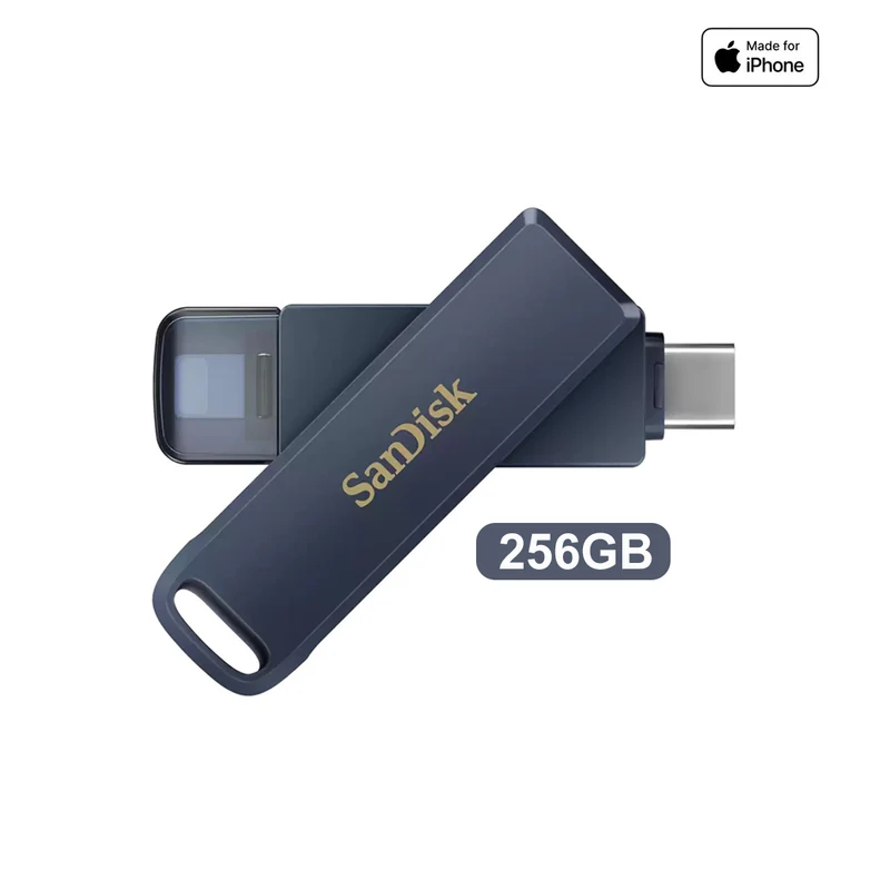 Sandisk Phone Drive for iPhone (64GB, 128GB, 256GB)