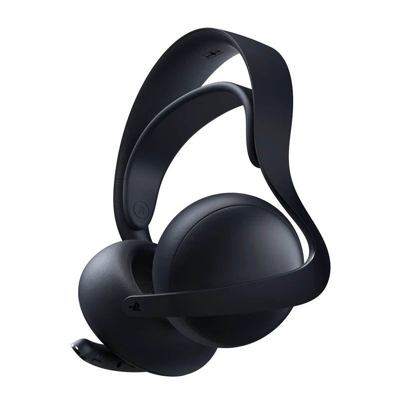 PS5 Pulse Elite Wireless Headset For PS5 / PC / MAC / Mobile Midnight Black