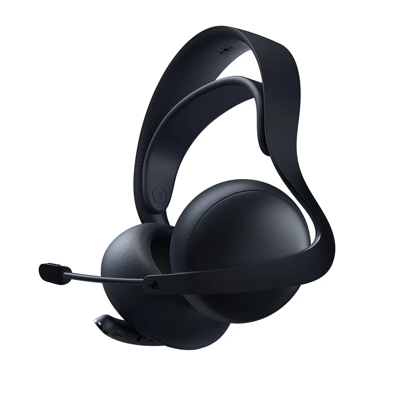 PS5 Pulse Elite Wireless Headset For PS5 / PC / MAC / Mobile Midnight Black