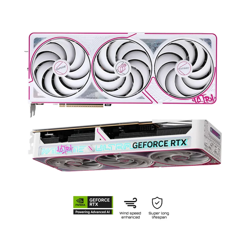 Colorful iGame GeForce RTX 5070 Ti Ultra W OC 16GB-V GDDR7 Graphics Card