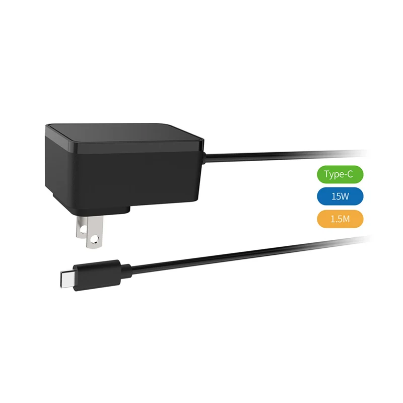 Dobe AC Adapter Type-C 1.5m for Nintendo Sound Clock TNS-31106