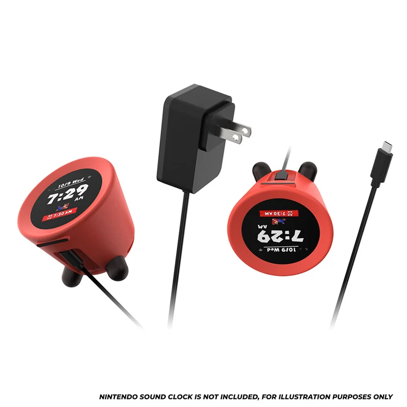 Dobe AC Adapter Type-C 1.5m for Nintendo Sound Clock TNS-31106