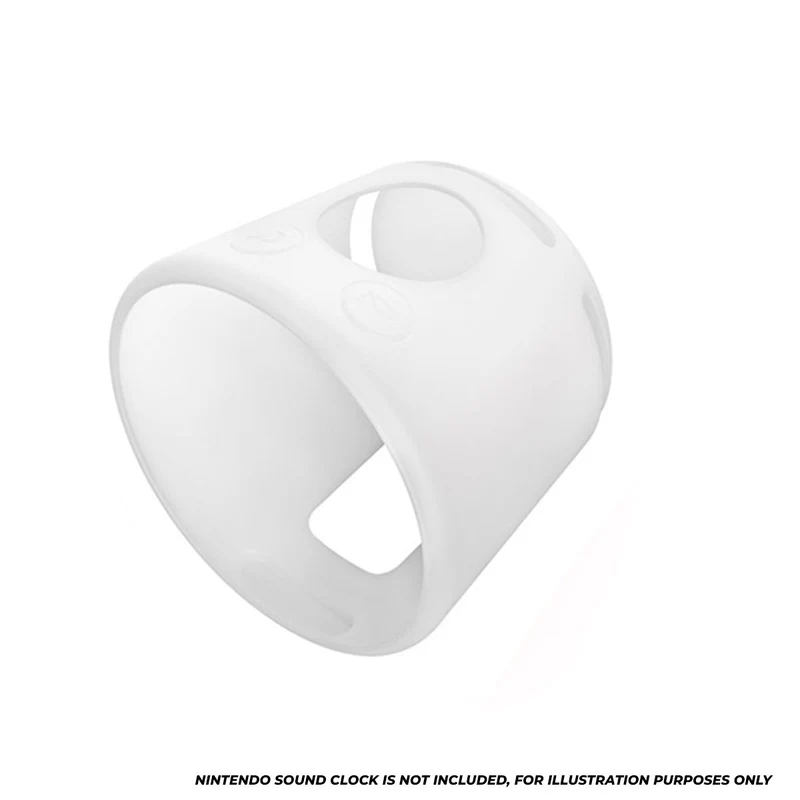 Dobe Silicone Case for Nintendo Sound Clock (Red, Misty White) TNS-31101