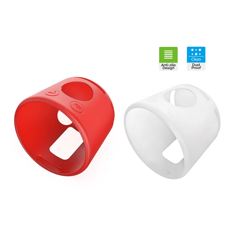 Dobe Silicone Case for Nintendo Sound Clock (Red, Misty White) TNS-31101
