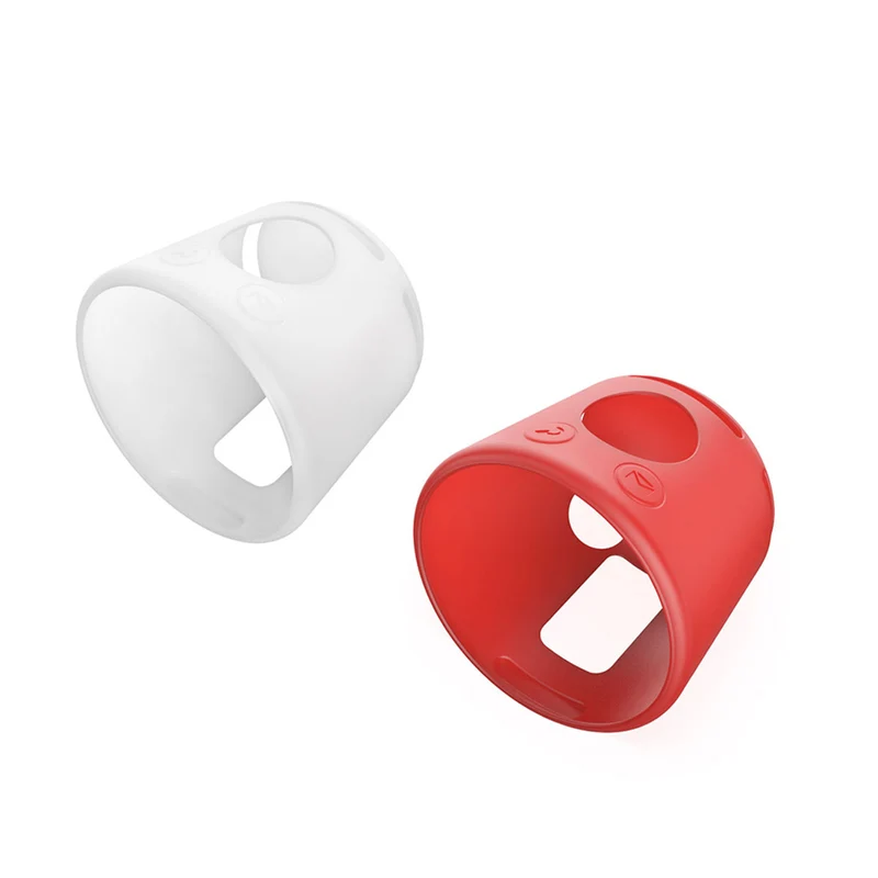 Dobe Silicone Case for Nintendo Sound Clock (Red, Misty White) TNS-31101
