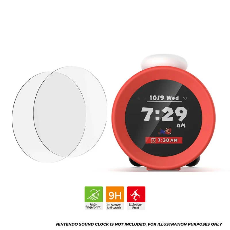 Dobe Tempered Glass Film for Nintendo Sound Clock TNS-31105