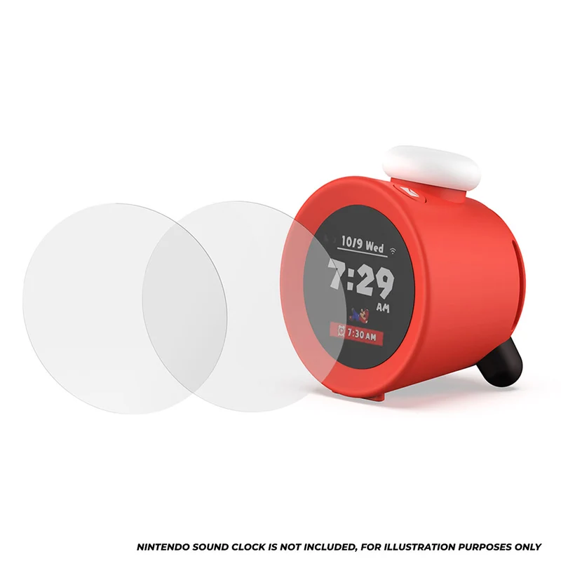 Dobe Tempered Glass Film for Nintendo Sound Clock TNS-31105