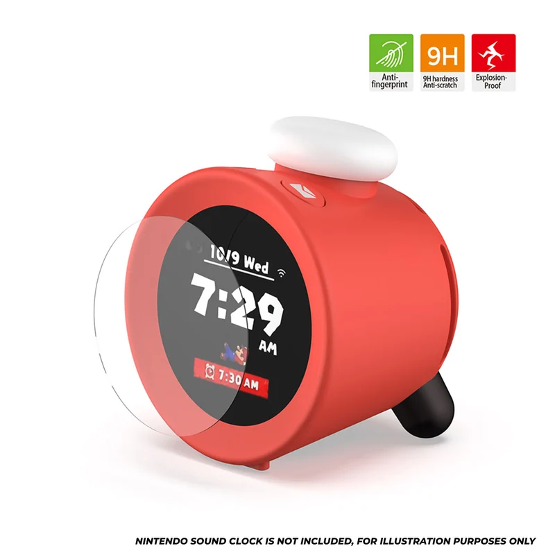 Dobe Tempered Glass Film for Nintendo Sound Clock TNS-31105