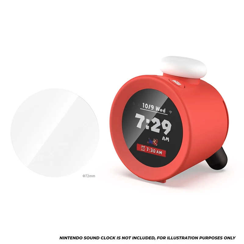 Dobe Tempered Glass Film for Nintendo Sound Clock TNS-31105