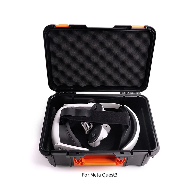 Dobe VR Storage Box for Meta Quest 2 / Meta Quest 3 / Meta Quest 3S TY-3826S