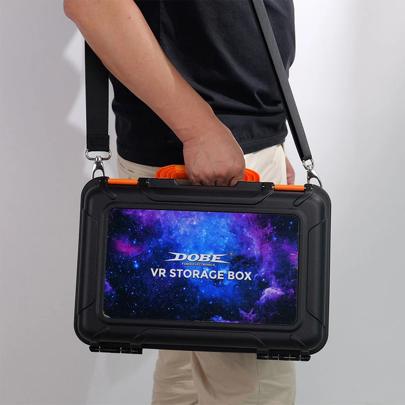 Dobe VR Storage Box for Meta Quest 2 / Meta Quest 3 / Meta Quest 3S TY-3826S