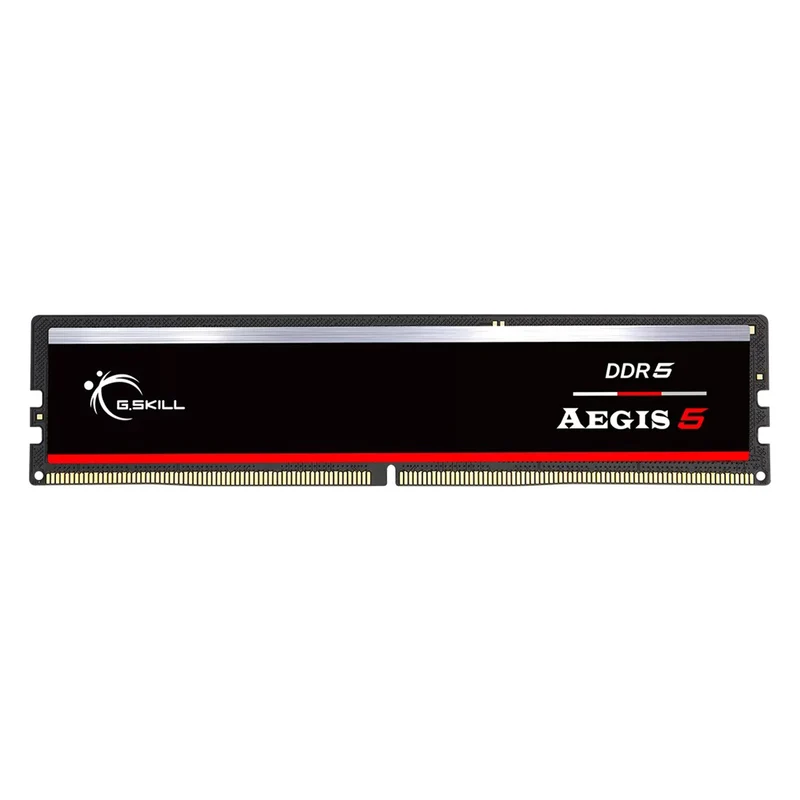 G.Skill Aegis 5 16GB (1x16GB) DDR5 5600 MT/s CL36-36-36-89 1.20V Intel XMP / AMD EXPO Desktop Memory (F5-5600J3636C16GX1-IS)