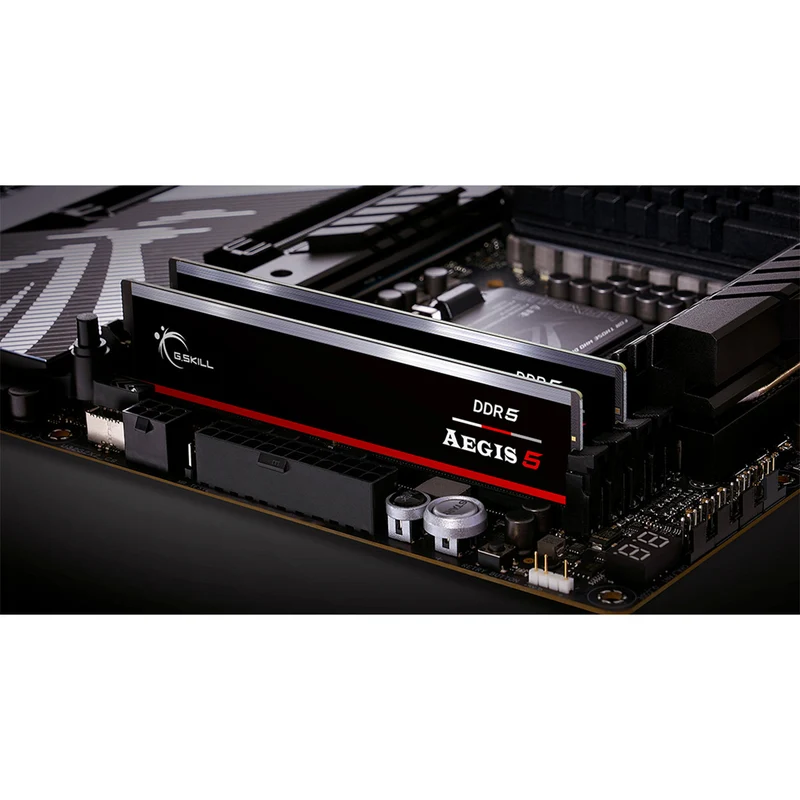 G.Skill Aegis 5 16GB (1x16GB) DDR5 5600 MT/s CL36-36-36-89 1.20V Intel XMP / AMD EXPO Desktop Memory (F5-5600J3636C16GX1-IS)