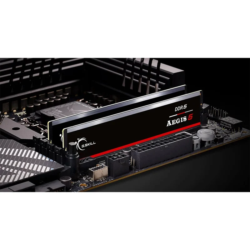 G.Skill Aegis 5 16GB (1x16GB) DDR5 5600 MT/s CL36-36-36-89 1.20V Intel XMP / AMD EXPO Desktop Memory (F5-5600J3636C16GX1-IS)