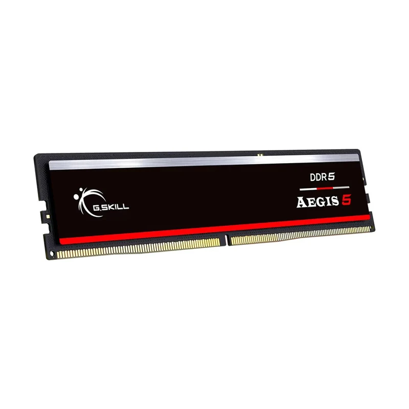 G.Skill Aegis 5 16GB (1x16GB) DDR5 5600 MT/s CL36-36-36-89 1.20V Intel XMP / AMD EXPO Desktop Memory (F5-5600J3636C16GX1-IS)