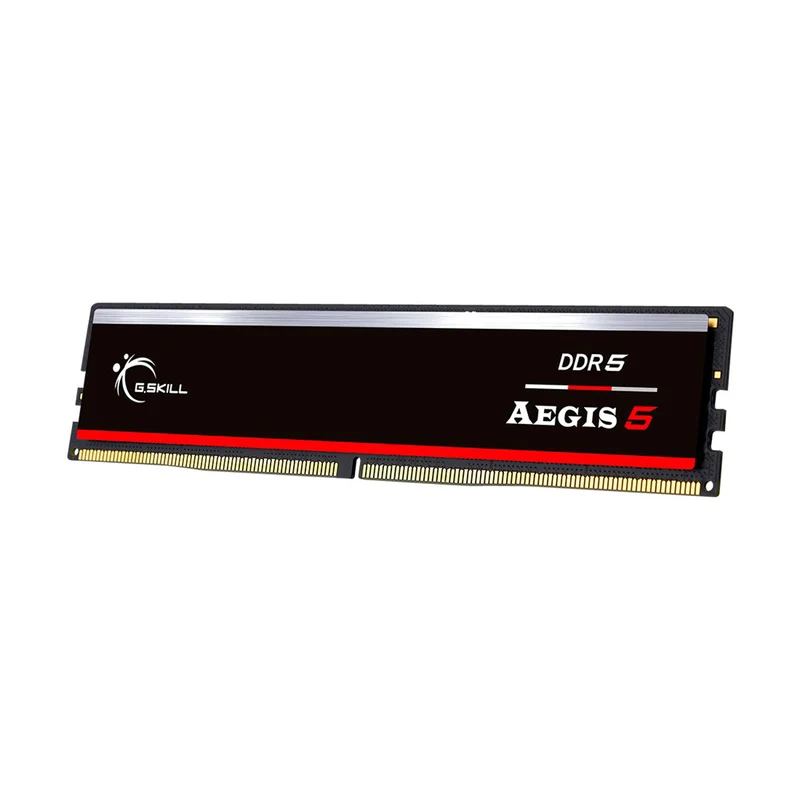 G.Skill Aegis 5 16GB (1x16GB) DDR5 5600 MT/s CL36-36-36-89 1.20V Intel XMP / AMD EXPO Desktop Memory (F5-5600J3636C16GX1-IS)