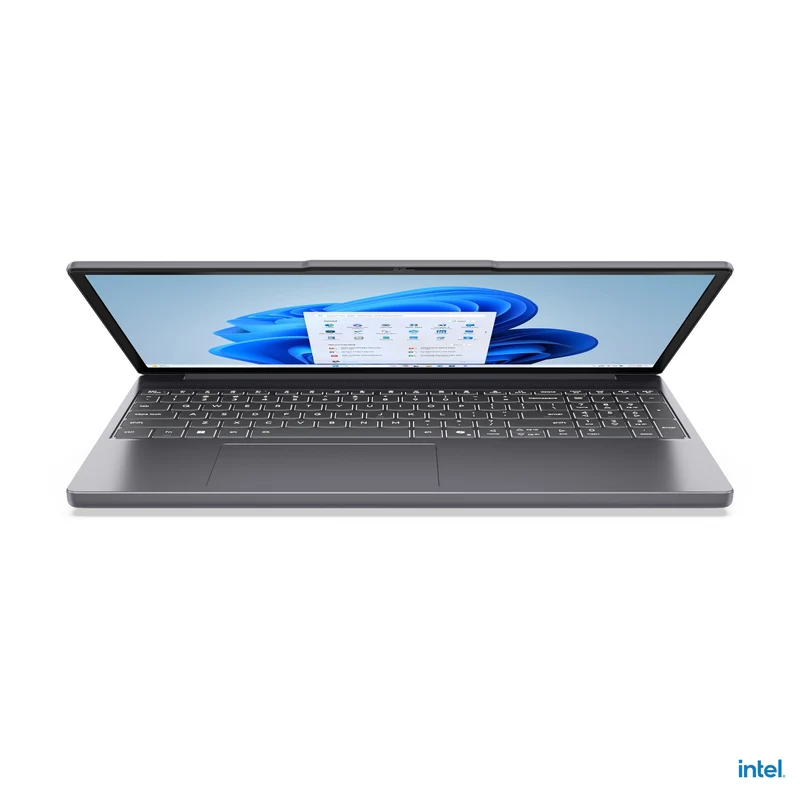 Lenovo IdeaPad Slim 3 15IRH10 83K100A5PH Laptop (Luna Grey) | 15.3" WUXGA (1920x1200) IPS | i7-13620H | 16GB RAM | 512GB SSD | Intel UHD Graphics | Windows 11 Home | MS Office Home 2024 + Lenovo B210 Backpack + A4Tech FK13M Fstyler Sleek Numeric Keypad