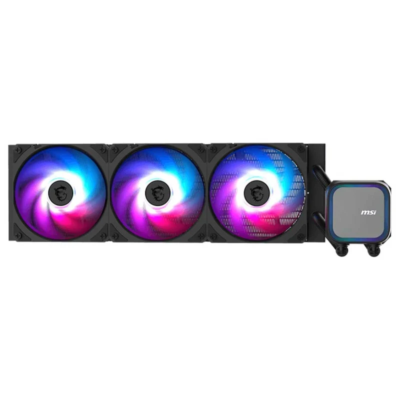 MSI MAG Coreliquid A13 360 RGB Liquid CPU Cooler (Black, White)