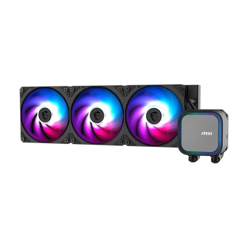 MSI MAG Coreliquid A13 360 RGB Liquid CPU Cooler (Black, White)