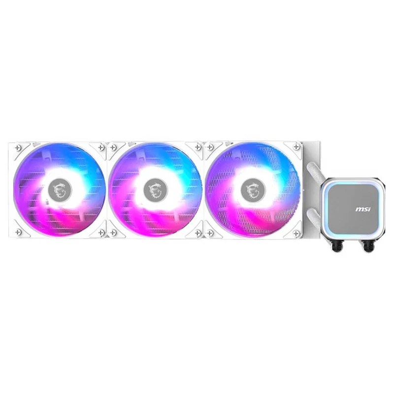 MSI MAG Coreliquid A13 360 RGB Liquid CPU Cooler (Black, White)
