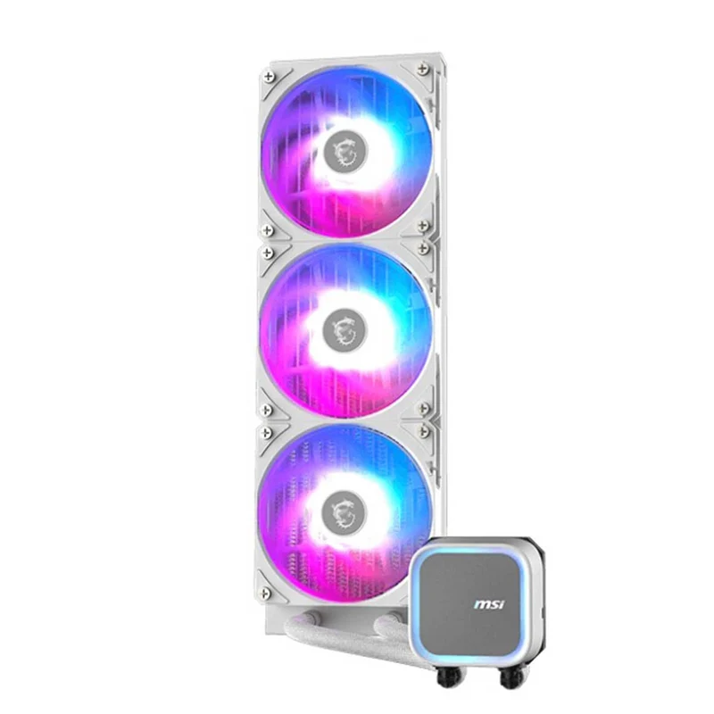 MSI MAG Coreliquid A13 360 RGB Liquid CPU Cooler (Black, White)