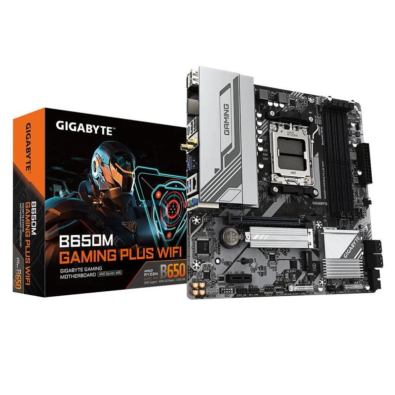 Gigabyte B650M Gaming Plus Wifi Motherboard