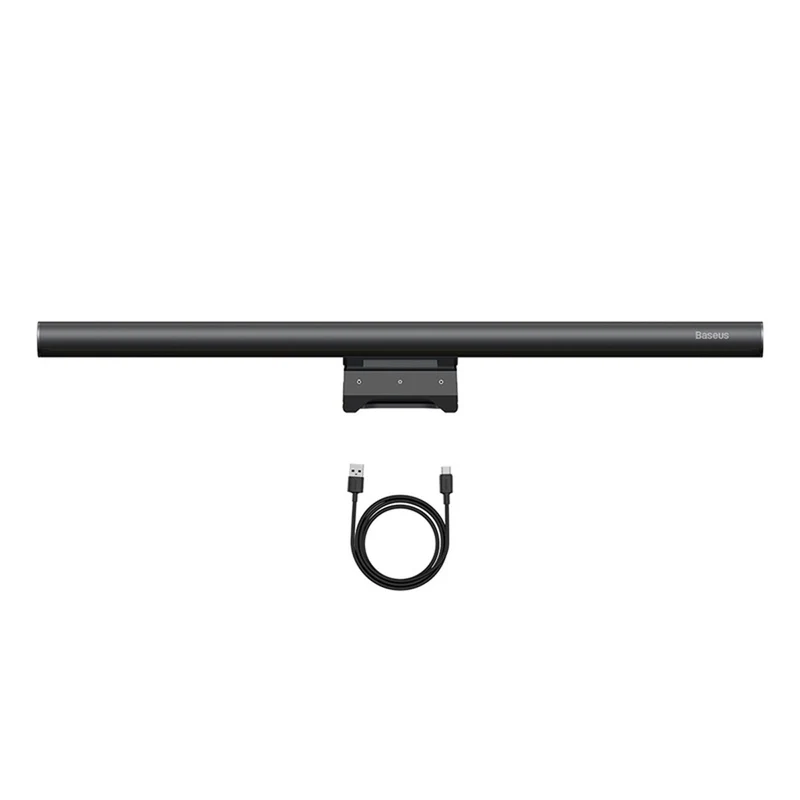 Baseus i-wok2 Series USB Asymmetric Light Source Screen Hanging Light Youth (Black) (DGIW000101)