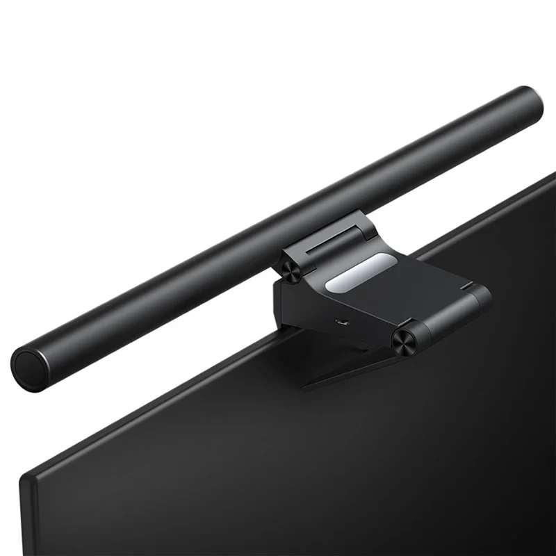 Baseus i-wok2 Series USB Asymmetric Light Source Screen Hanging Light Youth (Black) (DGIW000101)