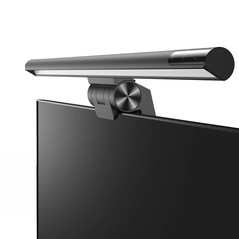 Baseus i-wok2 Series USB Asymmetric Light Source Screen Hanging Light Youth (Black) (DGIW000101)