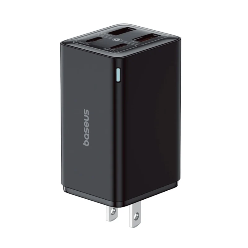 Baseus GaN6 Pro Fast Charger 2C+2U 65W (Cluster Black) (P10162702113-00)