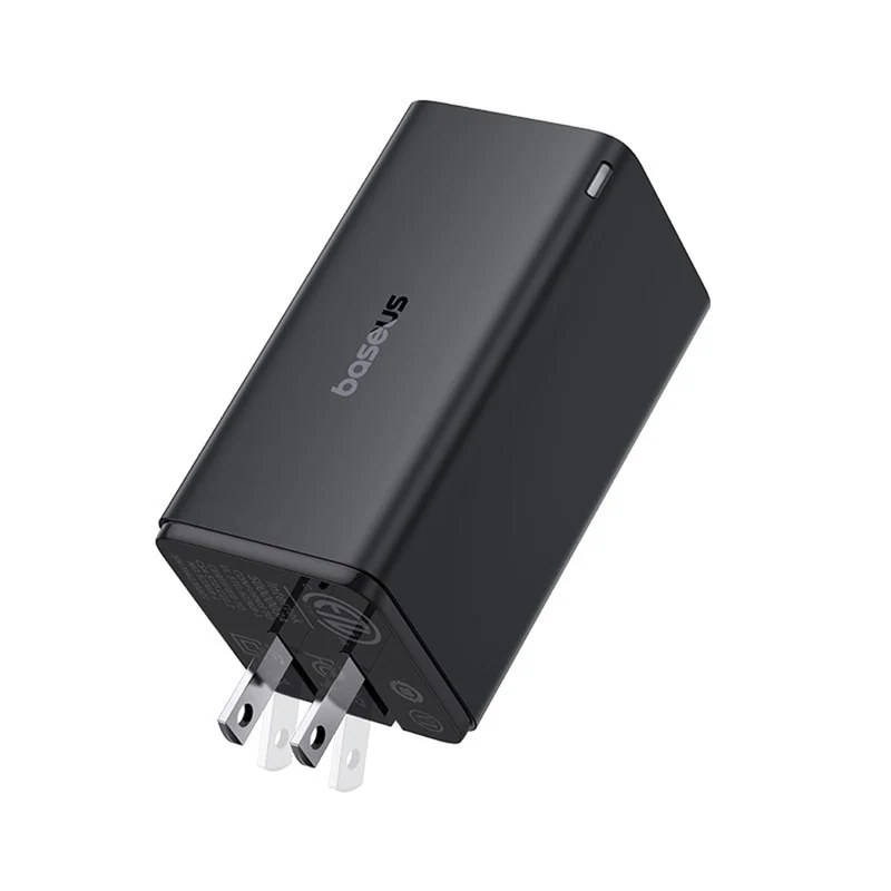 Baseus GaN6 Pro Fast Charger 2C+2U 100W (Cluster Black) (P10162704113-00)