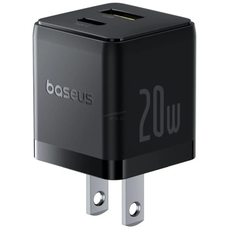 Baseus Palm Fast Charger C+U 20W (Cluster Black) (P10111609113-00)