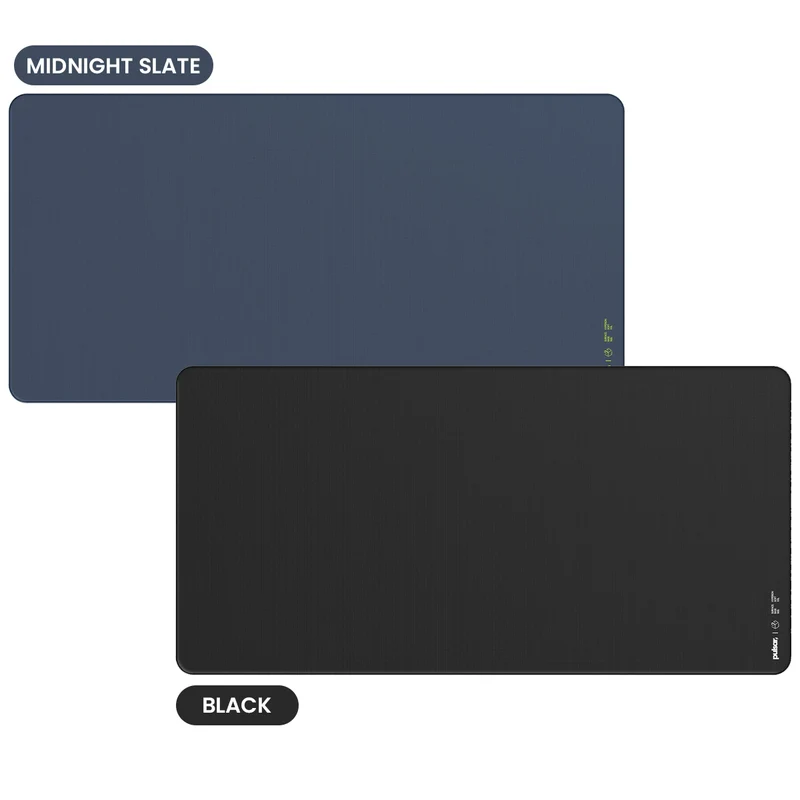 Pulsar x LGG Hyperion Gaming Mousepad Soft - XXL (Black, Midnight Slate) (PLHPXXLSB, PLHPXXLSG)