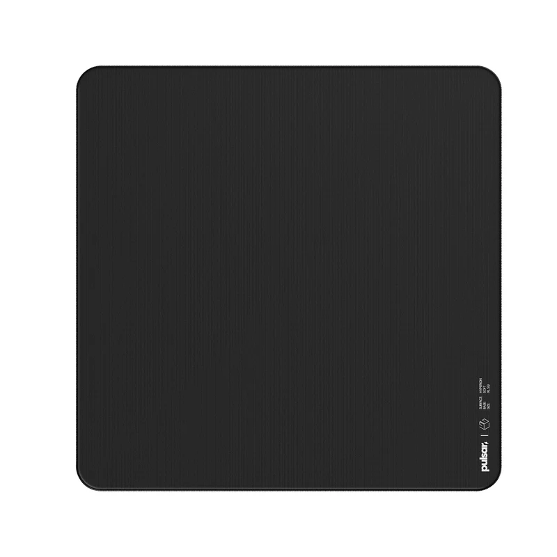 Pulsar x LGG Hyperion Gaming Mousepad Soft - XL SQ (Black, Midnight Slate) (PLHPXLSSB, PLHPXLSSG)